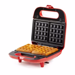 Domo DO9242W waffle iron 2 waffle(s) 750 W Red - Additional view 7