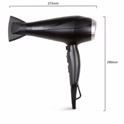 Domo DO1093HD hair dryer 2100 W Black - Additional view 7