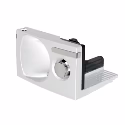 Domo DO523S, Electric, 1.5 cm, Silver, Metal, 17 cm, 120 W