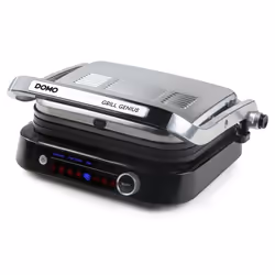 Domo DO9249G, Black, Rectangular, Rotary, Touch, 313 x 245 mm, 0.98 m, 2100 W