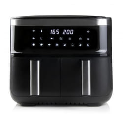 Domo DO537FR fryer Double 4 L Stand-alone Hot air fryer Black
