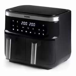 Domo DO537FR fryer Double 4 L Stand-alone Hot air fryer Black