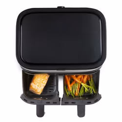 Domo DO537FR fryer Double 4 L Stand-alone Hot air fryer Black - Additional view 5