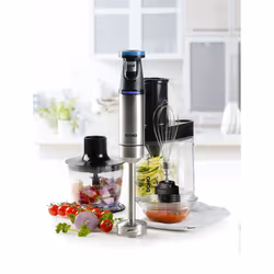 Domo DO9254M Immersion blender 800 W Black, Stainless steel
