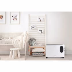 Domo DO7351CH electric space heater Indoor White 2000 W Convector electric space heater