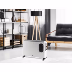 Domo DO7351CH electric space heater Indoor White 2000 W Convector electric space heater