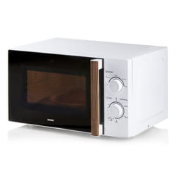 Domo DO2720 microwave White, Wood Solo microwave Countertop 200 L 700 W