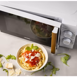 Domo DO2720 microwave White, Wood Solo microwave Countertop 200 L 700 W - Additional view 4