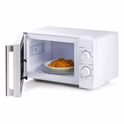 Domo DO2720 microwave White, Wood Solo microwave Countertop 200 L 700 W - Additional view 7