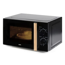 Domo DO2820 microwave Black Solo microwave Countertop 20 L 700 W