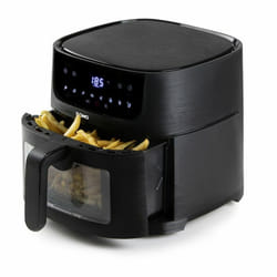 Domo DO540FR fryer Single 6 L Stand-alone 1500 W Hot air fryer Black