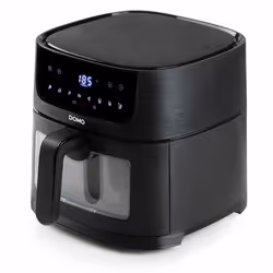 Domo DO540FR fryer Single 6 L Stand-alone 1500 W Hot air fryer Black