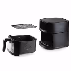 Domo DO540FR fryer Single 6 L Stand-alone 1500 W Hot air fryer Black