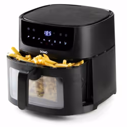 Domo DO543FR, Hot air fryer, 8 L, 2 kg, 80 °C, 220 °C, Single