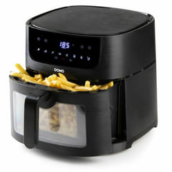 Domo DO543FR fryer Single 8 L Stand-alone 1800 W Hot air fryer Black