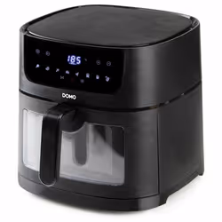 Domo DO543FR fryer Single 8 L Stand-alone 1800 W Hot air fryer Black
