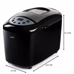 Domo B3977 bread maker 850 W Black - Additional view 7