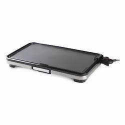 Domo DO9263G electric griddle Freestanding 2200 W Black, Stainless steel - Additional view 2