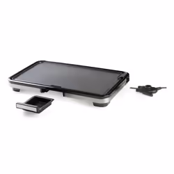 Domo DO9263G electric griddle Freestanding 2200 W Black, Stainless steel - Additional view 6