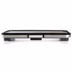 Domo DO9263G electric griddle Freestanding 2200 W Black, Stainless steel - Additional view 8