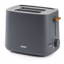 Domo Wood You 6 2 slice(s) 1000 W Grey - Additional view 2