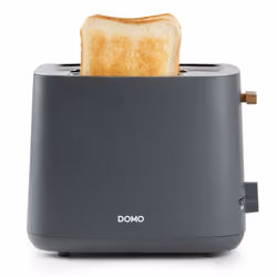 Domo Wood You 6 2 slice(s) 1000 W Grey - Additional view 7