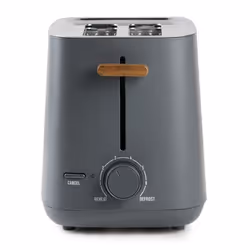 Domo Wood You 6 2 slice(s) 1000 W Grey - Additional view 8