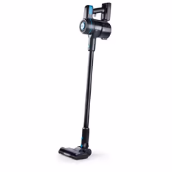 Domo DO1135SV, 2-in-1 stick vacuum, Bagless, Black, 0.6 L, Rectangular, Dry