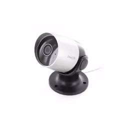 Chacon IPCAM-FE04, IP security camera, Outdoor, Wireless, Amazon Alexa & Google Assistant, CE, Black, White