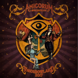 Heartselling Tomorrowland 2017 - Amicorum Spectaculum, World music, CD, Various Artists, Physical media, Adult, 21/07/2017