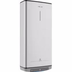Ariston VELIS tech dry WIFI Horizontal/Vertical Tank (water storage) Solo boiler system Black, White
