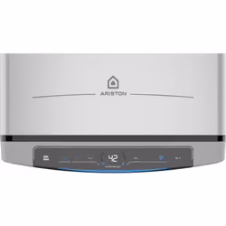Ariston VELIS tech dry WIFI Horizontal/Vertical Tank (water storage) Solo boiler system Black, White