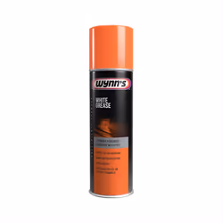 Wynns White Grease Spray Visible Clean Lubricant Water Resistant 500ml