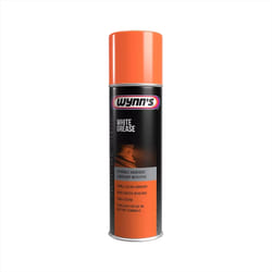 Wynns White Grease Spray Visible Clean Lubricant Water Resistant 500ml