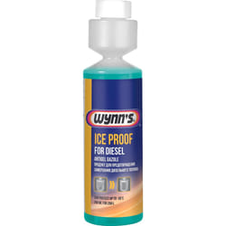 WYNN'S ICE PROOF W22710 Fuel Additive Diesel 250 Bottle