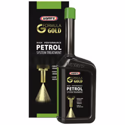 Wynn's Formula Gold Petrol System Treatment Protects Injectors Performance 500ml