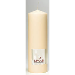 Spaas Candles 0073301.037 wax candle Round Ivory 1 pc(s)