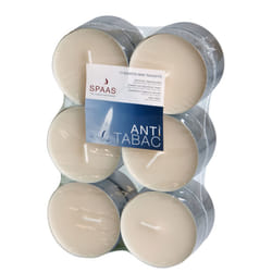 Spaas Candles 0392106.037 wax candle Round Ivory 12 pc(s)