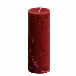 Spaas Candles 0633204.081, Round, Red, 95 h, 1 pc(s)