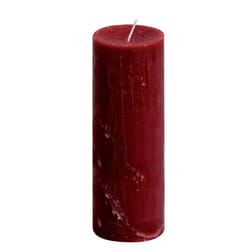 Spaas Candles 0633204.081 wax candle Round Red 1 pc(s)