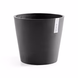 Ecopots Amsterdam Anthracite Plastic 1 pc(s)