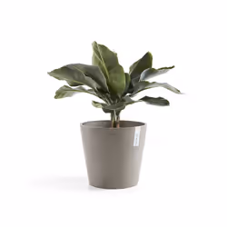 Ecopots Amsterdam, Grey, Plastic, 40 cm, 250 mm, 3.9 kg, 1 pc(s)