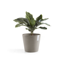 Ecopots Amsterdam Grey Plastic 1 pc(s)
