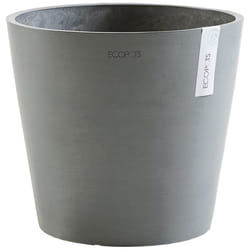 Permapack Ecopots Amsterdam Indoor Pot planter Freestanding Grey