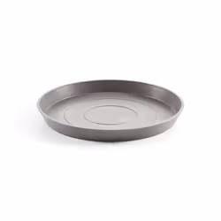 Ecopots Saucer Round, Plant caddy, Plastic, Taupe, Indoor, 445 mm, 445 mm