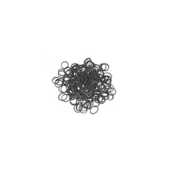 Sibel Small Hair Bands for Braiding (500) - Black