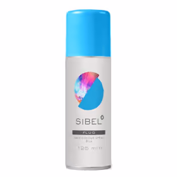 Sibel Fluorescent Hair Colour Spray Blue 125ml