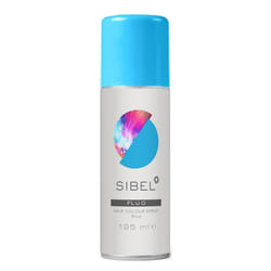 Sibel Fluorescent Hair Colour Spray Blue 125ml