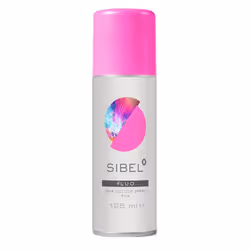 Sibel Fluorescent Hair Colour Spray Pink 125ml