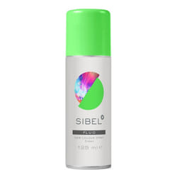 Sibel Fluorescent Hair Colour Spray Green 125ml